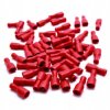 KONEKTOR IZOLOWANY PEŁNY ŻEŃSKI RED 2,8mm 100 SZT
