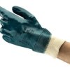 Rękawice robocze rozmiar: 9 materiał: Bawełna z powłoką PVC zastosowanie: Odporność na ścieranie