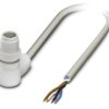 Przewód czujnik-siłownik ze złączem Złącze M12 długość 5m Rodzaj A Męskie