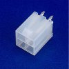 Molex 39-28-1043 4W Mini-fit Vertical Header