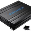 Crunch GPX2200.1D2 Wzmacniacz cyfrowy jednokanałowy 2200 W Regulacja głośności / tonów niskich / wysokich Pasuje do (Mar