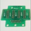 5 digit 7 segment display PCB