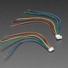 1.25mm Pitch 5-pin 28AWG Cable Matching Pair 10 cm long