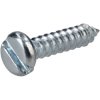 R-TECH 337099 Slotted Pan Head Self-Tapping Screws No.4 1/2in 13.0mm - Pk100