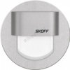 Oprawa schodowa RUEDA mini LED Light 10 V DC 0,4 W IP 20 ML-RMI-G-W-1-PL-00-01 SKOFF