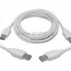 USB AM AM kabel WT- WT 5m; szary lub czarny