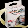 155362 e-mark® endless label ribbon, transparent, 14 mm x 8 m