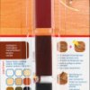4-8902-1-4604 Mahogany wooden floor repair wax kit