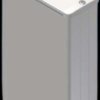 Aluminum Profile enclosure, (L x W x H) 145 x 85 x 37 mm, gray, TEKAM-22/E.7