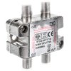 Rozdzielacz sygnału SAT splitter 1x F / 3x F 5-2400MHz 67002