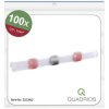 Quadrios 22C462 Butt Joint Heatshrink 0.5-1.0mm² Insulated Red Set
