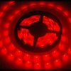 Taśma LED czerwona 300LED/5m 5050 12VDC/IP65 LEDstrip5050R/60