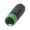 Złącze 4-pinowe Montaż na kablu Wtyczka Phoenix Contact