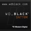 WDS200T3X0G WD_BLACK SN770M NVMe SSD, 2 TB, M.2 2230
