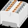 3273824 PTFIX distribution block, 12X4, white