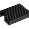 Waveshare Dedicated Aluminum Heatsink for Raspberry Pi Compute Module 4 CM4, with Antenna Notch