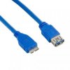 KABEL USB 3.0 A-B MICRO 0.5M