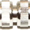 Adapter, 50 Ω, BNC plug to BNC plug, straight, BU-P3533