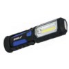 Latarka Aku. 3W Cob Led+1W Zasilacz Usb Na 230V I 12V