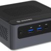 Mini PC Qoobe U155H Core Ultra 7 155H/16GB/SSD 512GB/Win 11 Pro czarny( branded as Morefine)