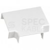 Łącznik odgałęźny bezhalogenowy LSOH HF EKD 80x40mm biały KOPOS