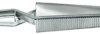 Cross tweezers, uninsulated, spring steel, 160 mm, 92 94 91