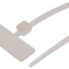 Opaska kablowa długość 111mm szerokość 2,6 mm RS PRO Nylon 66