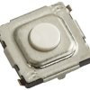 Klosz do przycisku dotykowego SPST 20 mA 1.5mm 0.3mm Montaż powierzchniowy