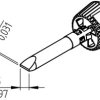 0142CDLF50 ERSADUR soldering tip, 5 mm, chisel-shaped