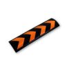 Ochrona krawędzi do Ściana Czarny/żółty długość 800mm RS PRO Guma