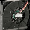 HYB60A12-001-BLI radial fan, 60x60x13mm, 12V, 34dB, 3800rpm, ball bearing