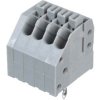 Złączka oświetleniowa WAGO 4 250 Żeński Listwa zaciskowa do płytki drukowanej Gniazdo