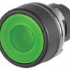 Przełącznik przyciskany 22mm Poz.stab 2 zielony IP65 płaski 46-2234.11H0.000
