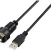 TRU COMPONENTS TC-12775064 Kabel łączący, 1 m, 1 szt.