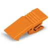 WAGO 769-431 Locking Lever 2 poles and more Orange