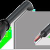 Sensor actuator cable, M12 cable socket, straight, A to open end, 5 pole, 2 m, PUR, black, 4 A, 285830