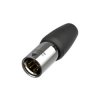 Neutrik NC5MX1-TOP X-TOP XLR Connector 5-Pin Black Heavy-Duty Outdoor Use