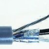 Wieloparowy przewód do transmisji danych, 1 -parowy , 20 AWG AWG , izolacja PVC Ekranowany Skrętka
