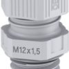 Cable gland, M63, 68 mm, Clamping range 36 to 48 mm, IP68, silver gray, 2022937