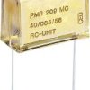 Kondensator tłumiący zakłócenia Kemet PMR209MB5470M100R30, 0,047 uF