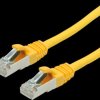 21990713 Patch cable Cat.6 S/FTP PIMF yellow 1.5m