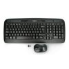 Zestaw bezprzewodowy Logitech MK330 - klawiatura + mysz - czarna