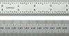 12in/300mm Rigid Rule