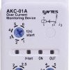 ENTES 101343 Przekaźnik monitorujący AKC-01A, 8 A, 1 szt.