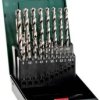 Zestaw wierteł krętych do metalu Metabo 627097000 1 szt.