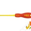 Śrubokręt płaski, wkrętak 1000V, 6.5x150mm, CrMo 04-055 NEO