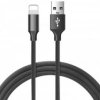 KABEL USB IPHONE 5/6 1,5M SZARY VAYOX