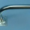 UCHWYT ŚCIENNY KOLANOWY 25x1,5mm