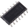 onsemi Przetwornice MC74HC14ADR2G Przetwornice 6 -kanałów 14-pinowy Wejście przerzutnika Schmitta wyj: LSTTL SOIC