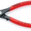 Lock ring pliers, for outer rings (shafts), clamping range 10 to 25 mm, L 130 mm, 102 g, 49 41 A11